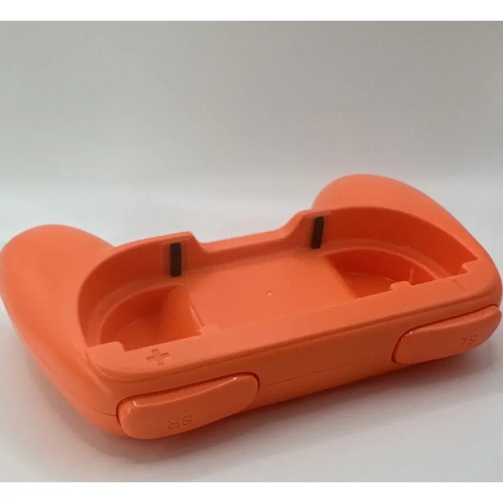 DOBE Orange Controller Grip Handle Shell Replacement for Nintendo Switch 2 1 EA